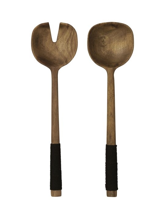 ASA Selection Salatbesteck Wood in Farbe braun ASA Selection Salatbesteck Wood in Farbe braun von ASA Selection