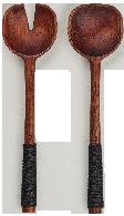 ASA Selection Salatbesteck Wood in Farbe braun ASA Selection Salatbesteck Wood in Farbe braun von ASA Selection