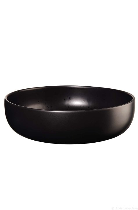 ASA Selection Salatschale Coppa in Farbe schwarz matt von ASA Selection