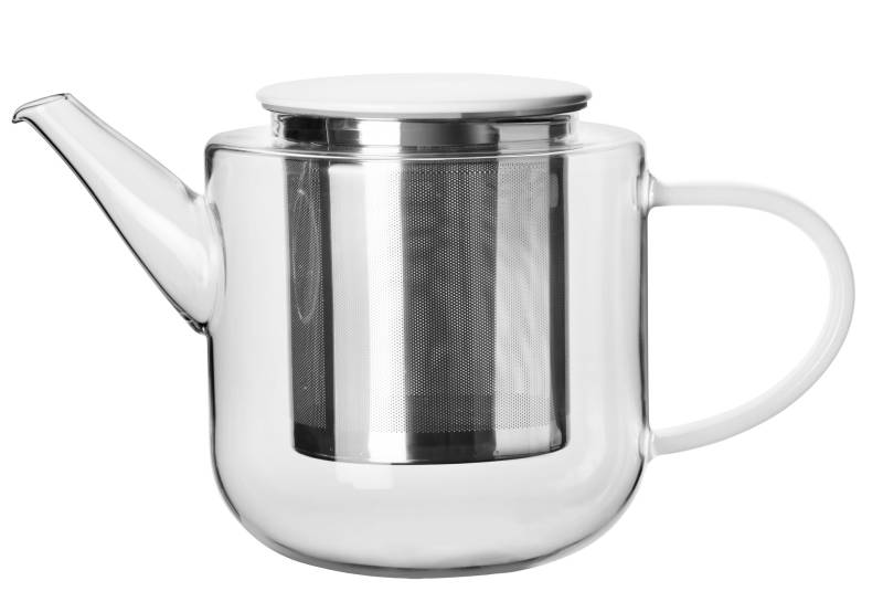 ASA Selection Teekanne COPPA in Farbe weiß glänzend ASA Selection Teekanne COPPA in Farbe weiß glänzend von ASA Selection