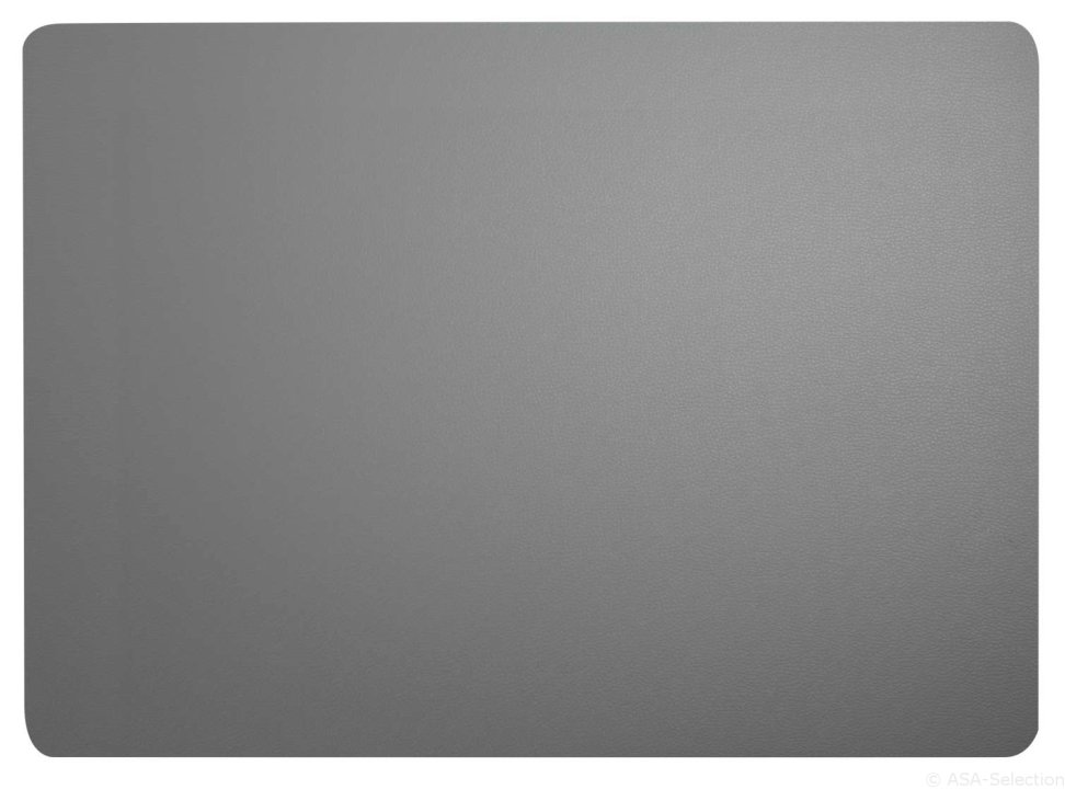 ASA Selection Tischset Leather Optic in Farbe grau matt ASA Selection Tischset Leather Optic in Farbe grau matt von ASA Selection
