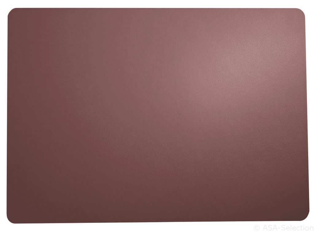 ASA Selection Tischset Leather Optic in Farbe lila ASA Selection Tischset Leather Optic in Farbe lila von ASA Selection