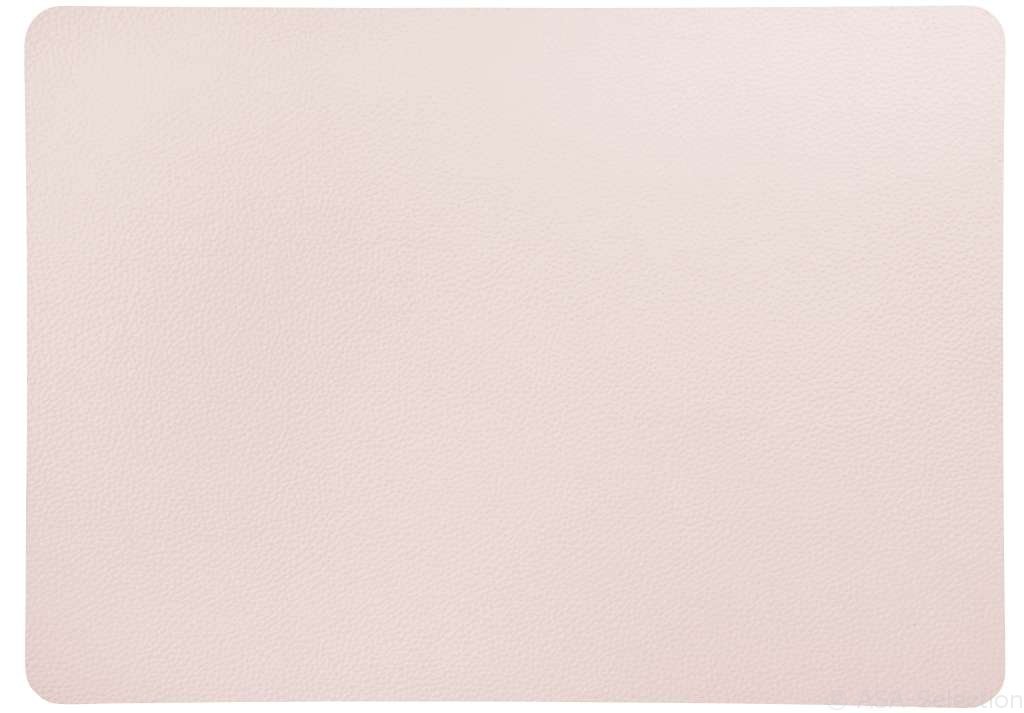 ASA Selection Tischset Leather Optic in Farbe rose ASA Selection Tischset Leather Optic in Farbe rose von ASA Selection