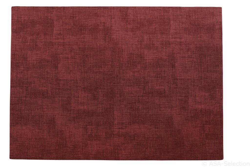 ASA Selection Tischset Meli-Melo in Farbe rot ASA Selection Tischset Meli-Melo in Farbe rot von ASA Selection
