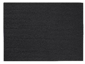 ASA Selection Tischset Sisal Rough in Farbe schwarz matt ASA Selection Tischset Sisal Rough in Farbe schwarz matt von ASA Selection