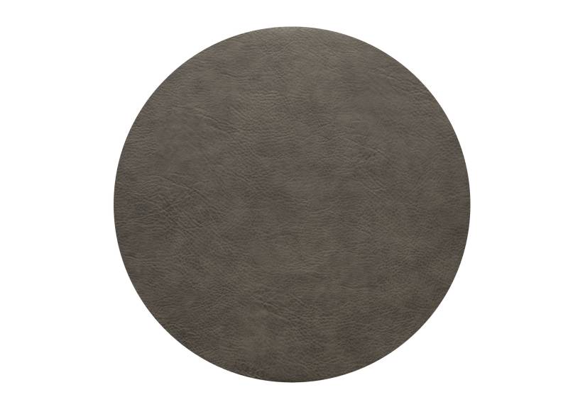 ASA Selection Tischset VEGAN LEATHER in Farbe grau matt von ASA Selection