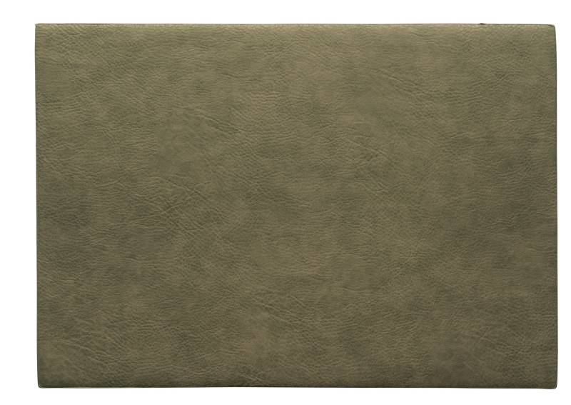 ASA Selection Tischset VEGAN LEATHER in Farbe grün von ASA Selection