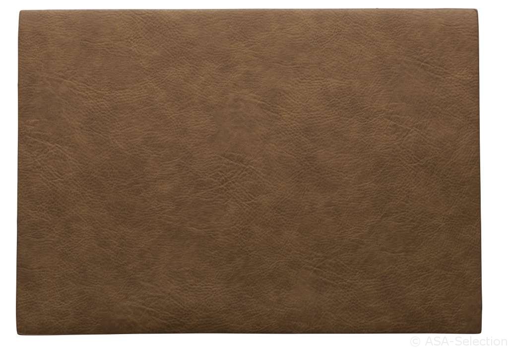 ASA Selection Tischset Vegan Leather in Farbe braun ASA Selection Tischset Vegan Leather in Farbe braun von ASA Selection