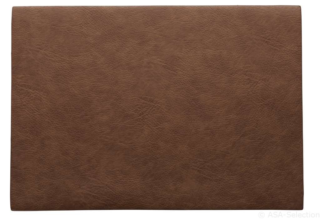ASA Selection Tischset Vegan Leather in Farbe braun ASA Selection Tischset Vegan Leather in Farbe braun von ASA Selection