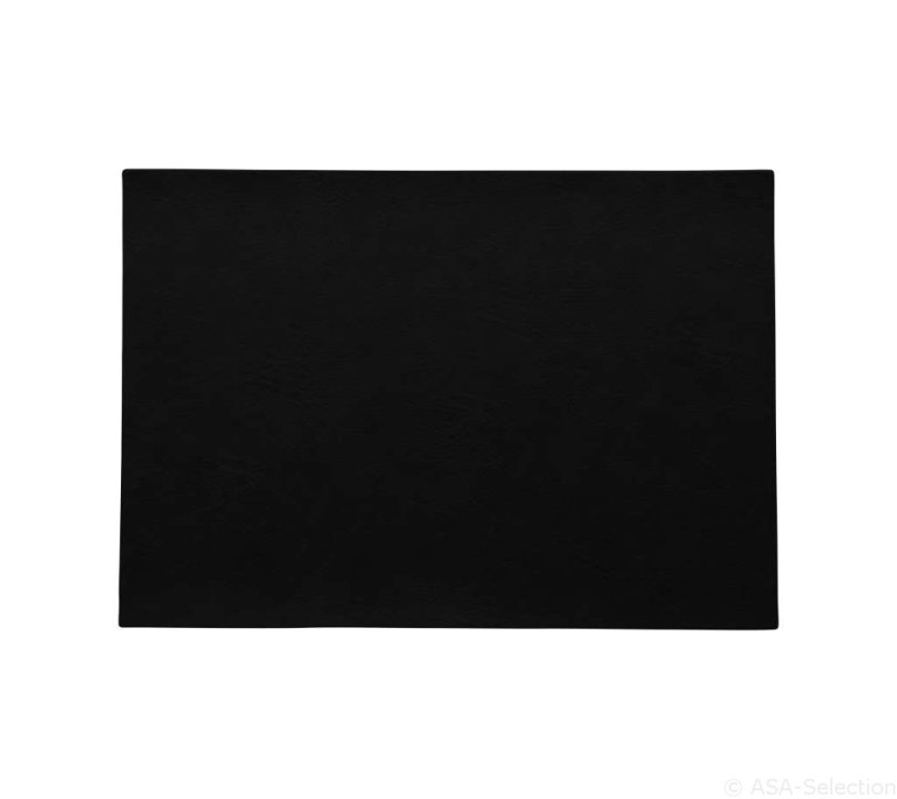 ASA Selection Tischset Vegan Leather in Farbe schwarz matt ASA Selection Tischset Vegan Leather in Farbe schwarz matt von ASA Selection
