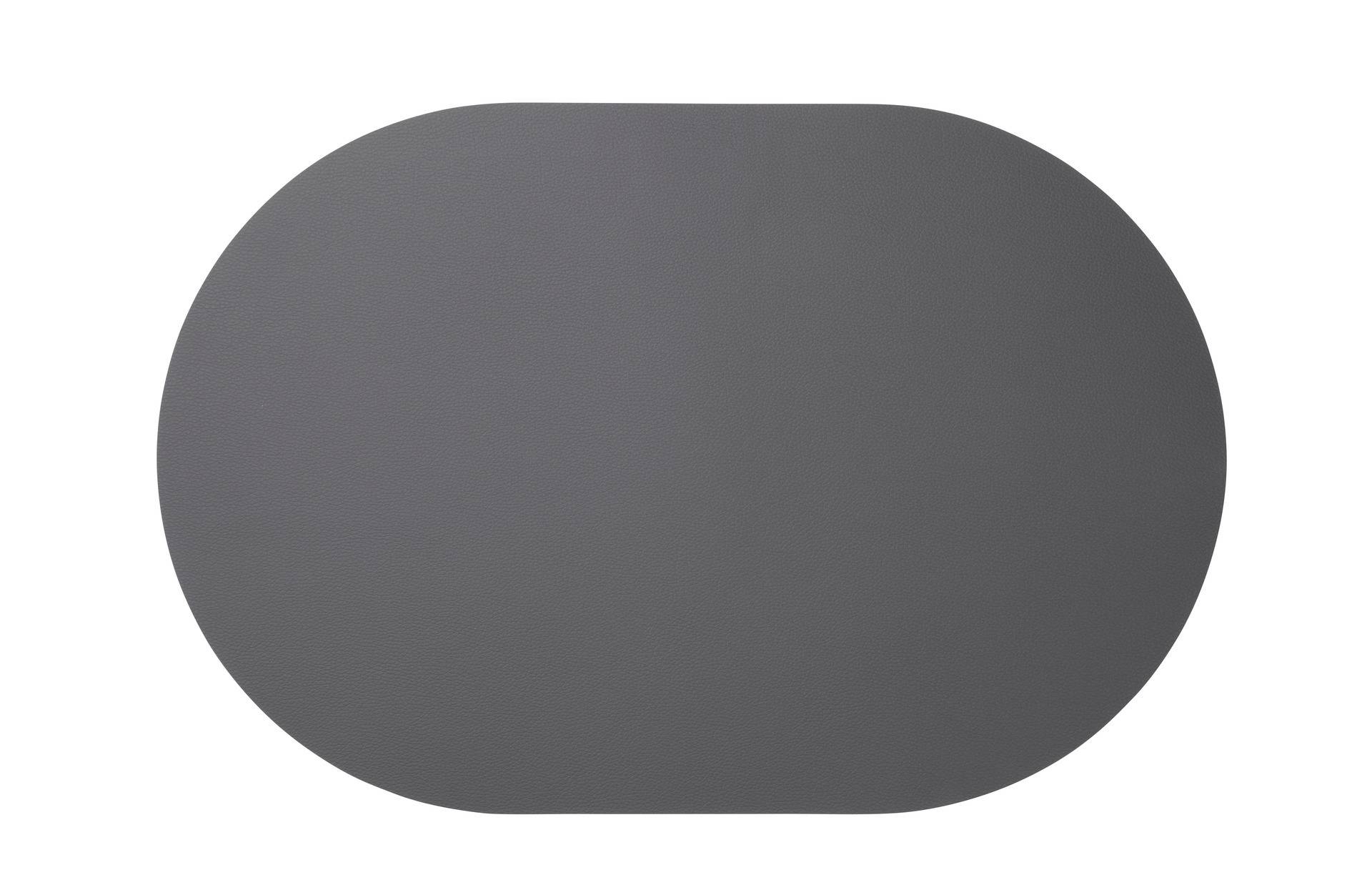 ASA Selection Tischset oval LEATHER OPTIC in Farbe anthrazit matt ASA Selection Tischset oval LEATHER OPTIC in Farbe anthrazit matt von ASA Selection