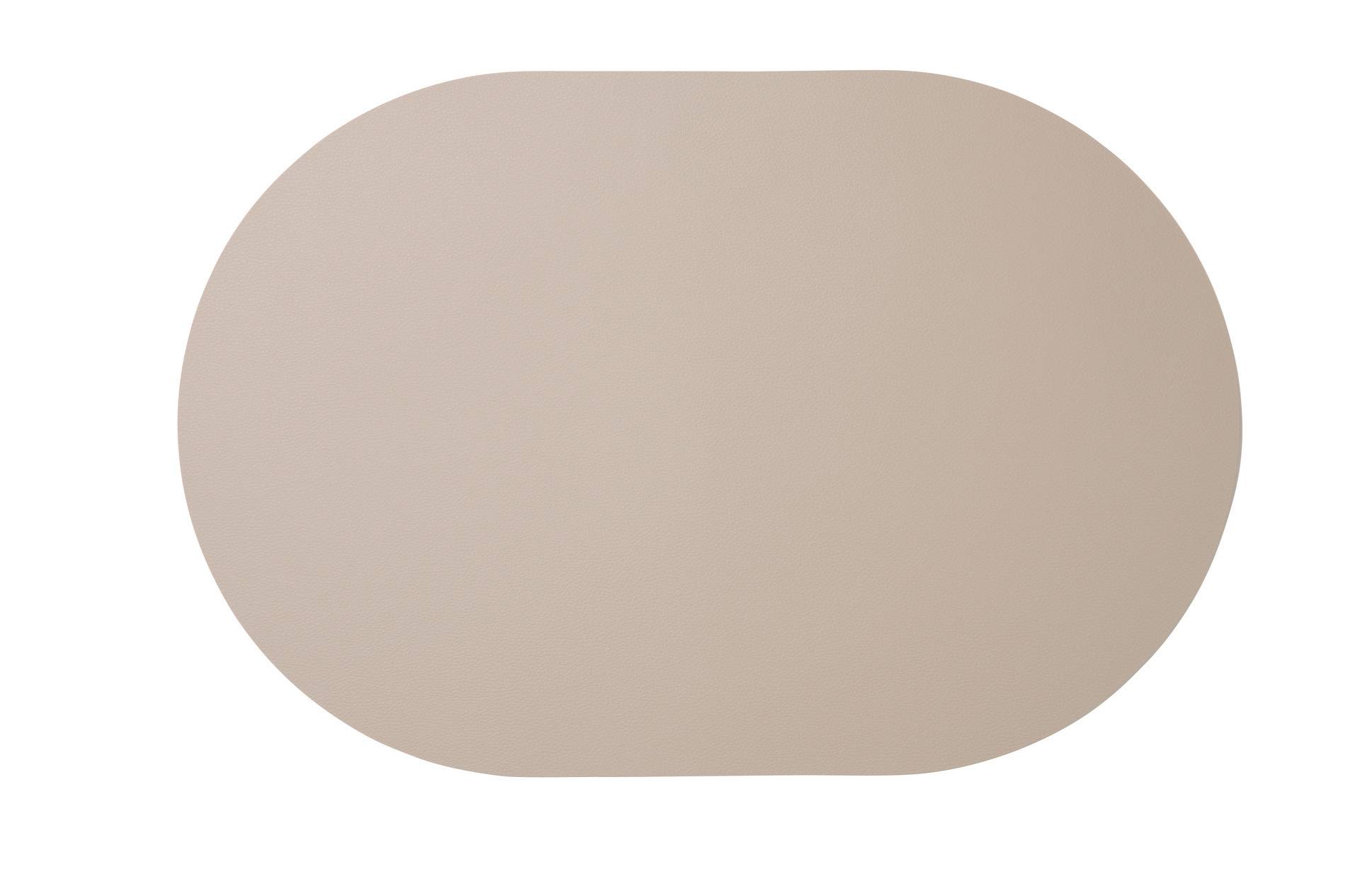 ASA Selection Tischset oval LEATHER OPTIC in Farbe nude ASA Selection Tischset oval LEATHER OPTIC in Farbe nude von ASA Selection