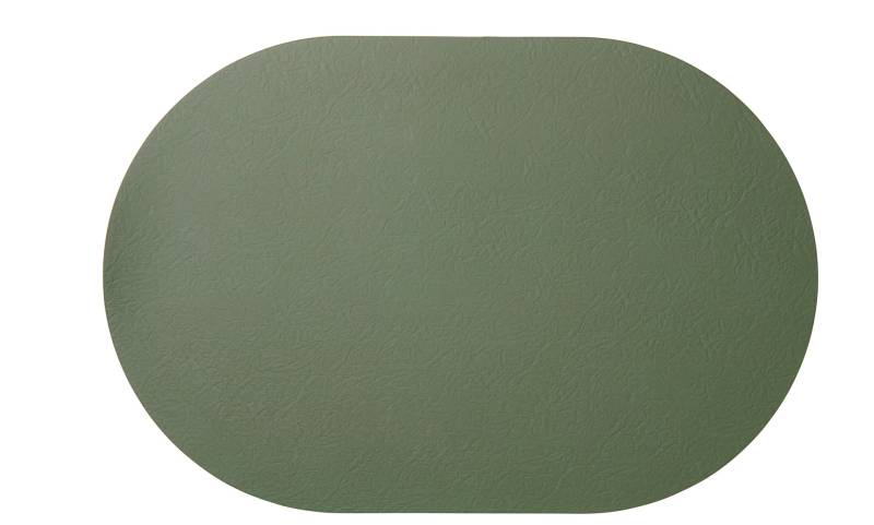 ASA Selection Tischset oval RELEVO PLACEMATS in Farbe grün von ASA Selection