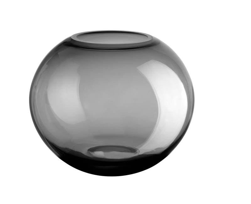 ASA Selection Vase BOLA in Farbe grau glänzend von ASA Selection