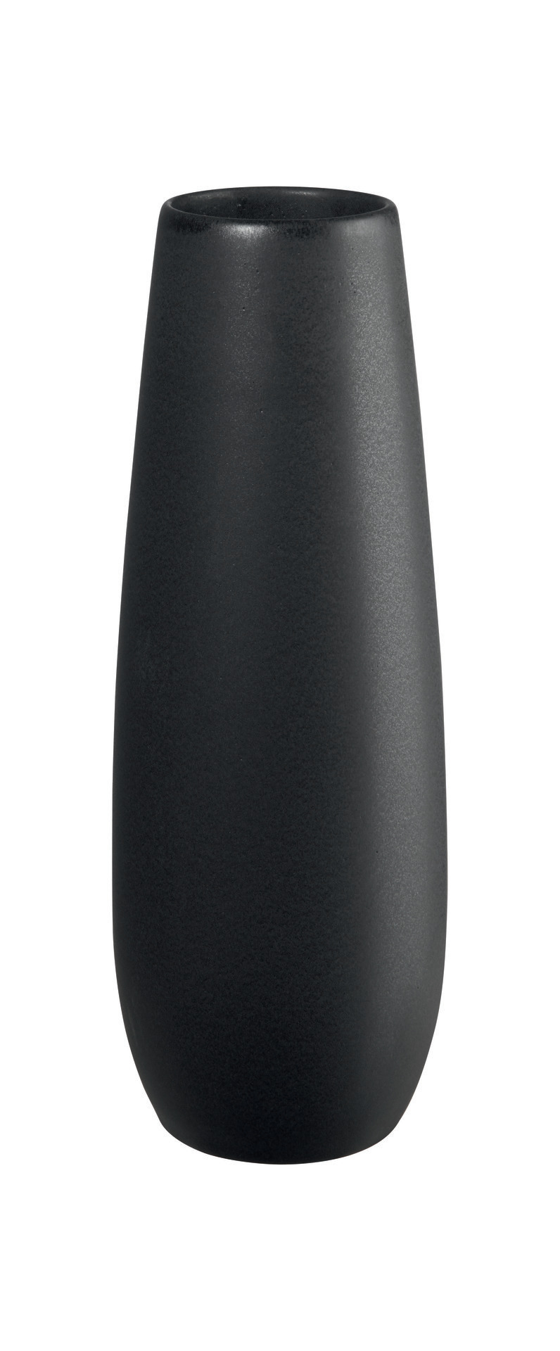 ASA Selection Vase Ease in Farbe schwarz matt von ASA Selection
