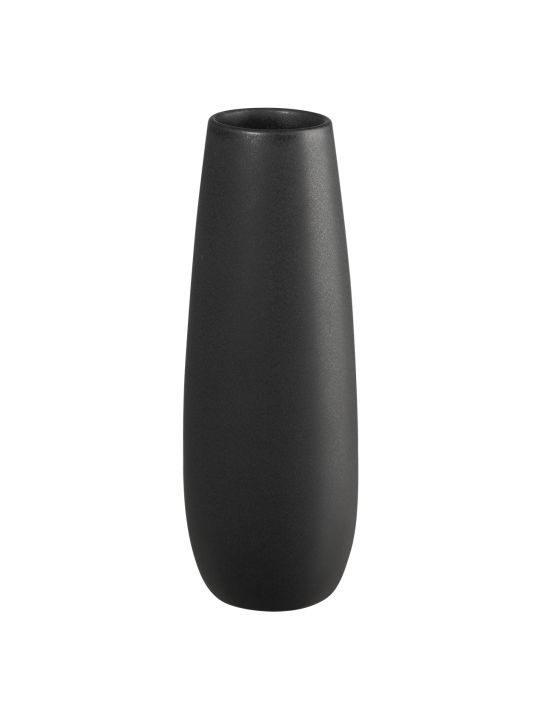 ASA Selection Vase Ease in Farbe schwarz matt von ASA Selection