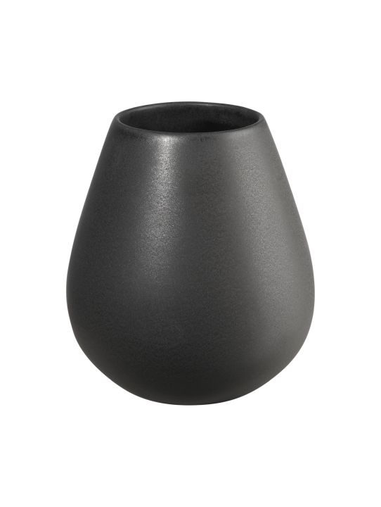 ASA Selection Vase Ease in Farbe schwarz matt von ASA Selection