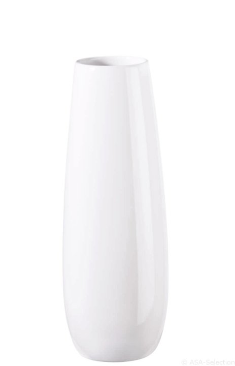 ASA Selection Vase Ease in Farbe weiß glänzend von ASA Selection