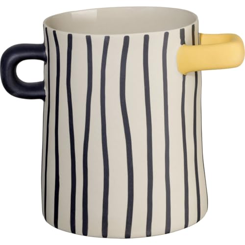 ASA Selection Vase Fein Gestreift Rayu L 11 cm B 11 cm H 17 cm von ASA Selection