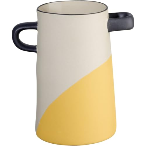 ASA Selection Vase Gelb Getunkt Rayu L 11 cm B 11 cm H 17 cm von ASA Selection
