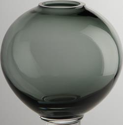 ASA Selection Vase Mara in Farbe grau glänzend von ASA Selection