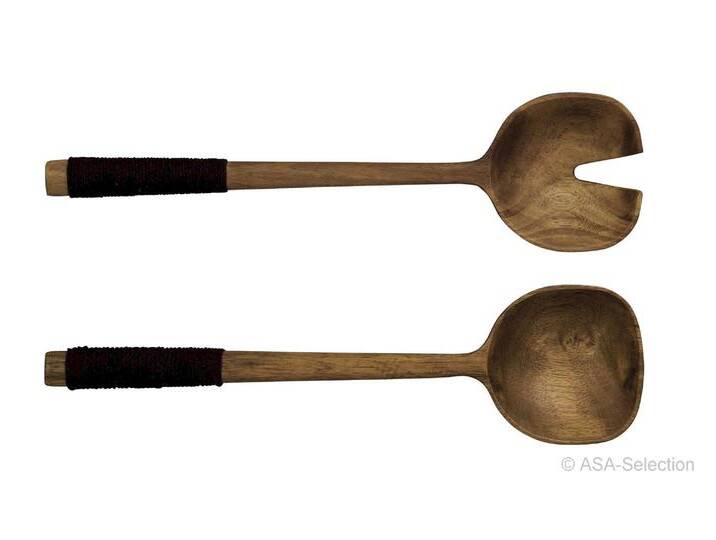ASA Selection »Wood« Salatbesteck mit Nylongriff 30x7 cm ASA Selection »Wood« Salatbesteck mit Nylongriff 30x7 cm von ASA-Selection