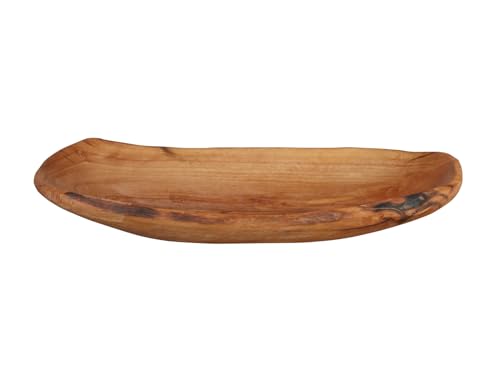 ASA Selection Wood Schale flach Olivenholz 21,5x11cm von ASA Selection