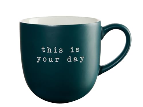 ASA Selection Hey! Henkelbecher This is Your Day grün 0,35l von ASA Selection
