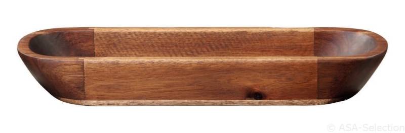ASA Selection ovale Schale Wood in Farbe braun von ASA Selection