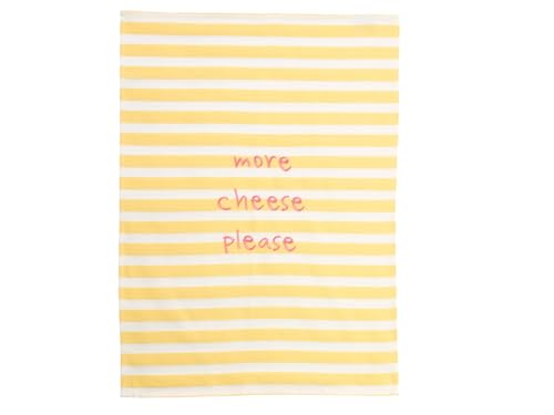 ASA Textil Geschirrtuch More Cheese Please 50x70 cm von ASA Selection