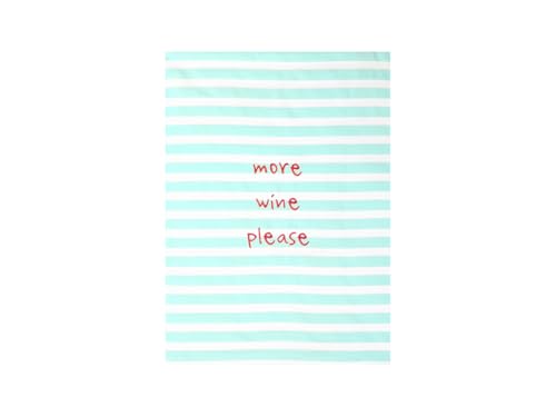 ASA Textil Geschirrtuch More Wine Please 50x70 cm von ASA Selection