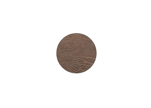ASA Untersetzer vegan Leather Nougat 10x10cm 4Set von ASA Selection