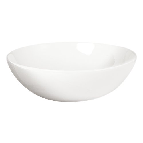 ASA á table Vor & Nachspeisenteller weiß, aus Porzellan hergestellt, Durchmesser: 24cm, 1954013 von ASA Selection