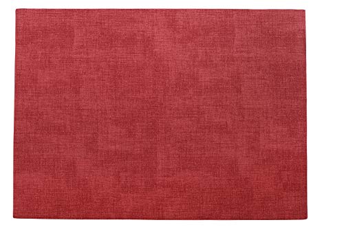 ASA, Tischset Meli-Melo in der Farbe Rot/Berry, Maße; 46 x 33 cm, 78205076, Mittel von ASA
