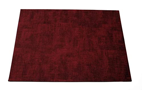 ASA, Tischset Meli-Melo in der Farbe Rot/Purple, Maße; 46 x 33 cm, 78204076 von ASA