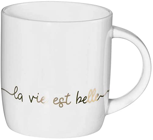 ASA 18074414 Linia Henkelbecher la Vie est Belle 0,35 l von ASA