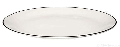 à table ligne noire Teller flach 26,5 cm à table ligne noire Teller flach 26,5 cm von ASA Selection