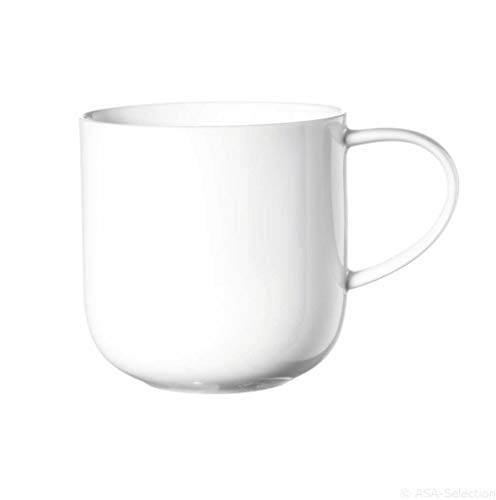 ASA 19101/014 Coppa Henkelbecher 0,4 L, 9,5 x 9,2 cm, weiß ASA 19101/014 Coppa Henkelbecher 0,4 L, 9,5 x 9,2 cm, weiß von ASA