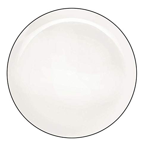 ASA Ligne Noire Teller Flach, Porzellan, Weiß, 30 cm ASA Ligne Noire Teller Flach, Porzellan, Weiß, 30 cm von ASA
