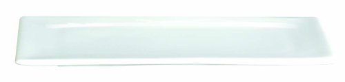 ASA 1924013 - Teller rechteckig - Fine Bone China Porzellan - 17 x 8,5 cm von ASA