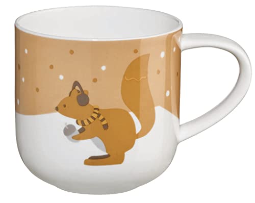 ASA 19471014 Xmas Henkelbecher Squirrel 0,4 l von ASA