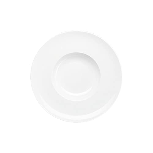ASA Poletto Á Table Gourmetteller, Porzellan, weiß glänzend, 32.5x32.5x3 cm von ASA Selection