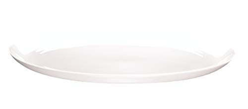 ASA Á Table Ovale Platte, Keramik, weiß glänzend, 40x32x10 cm ASA Á Table Ovale Platte, Keramik, weiß glänzend, 40x32x10 cm von ASA
