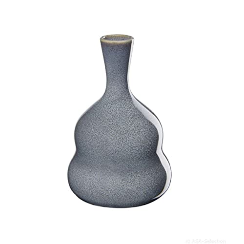 ASA 27042118 Vase, Blumenvase - Steingut - Denim/blau - (ØxH) 10 x 15,5 cm von ASA