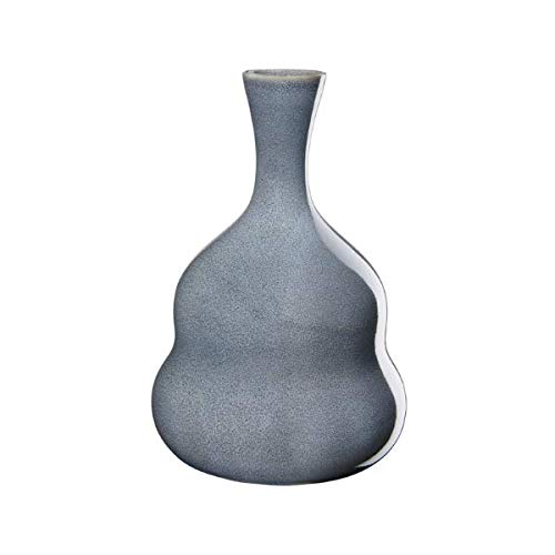 ASA 27045118 Vase, Blumenvase - Steingut - Denim/blau - (ØxH) 17 x 25 cm von ASA