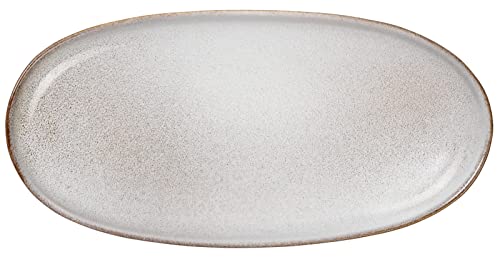 ASA 27121107 SAISONS sand Aperitifteller oval 20 x 10 cm von ASA Selection