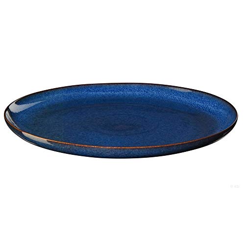 ASA 27181119 SAISONS Platzteller, Keramik, Midnight Blue, 31cm von ASA