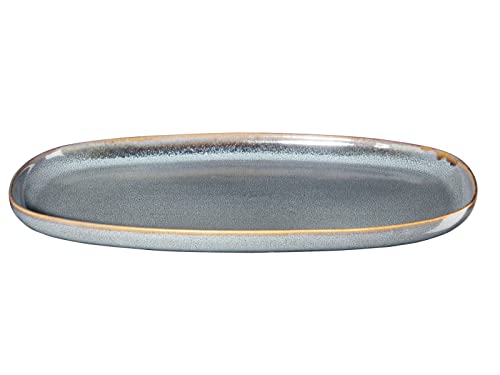 ASA 27200118 SAISONS Denim Platte oval 28,5 x 16 cm von ASA Selection