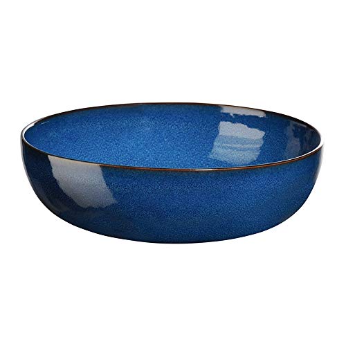 ASA 27273119 SAISONS Salatschale, Porzellan, 29,5 cm, Blau von ASA