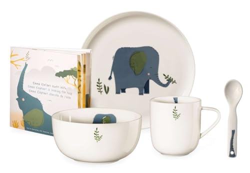 Kindergeschirrset Emma Elefant 5tlg von ASA Selection